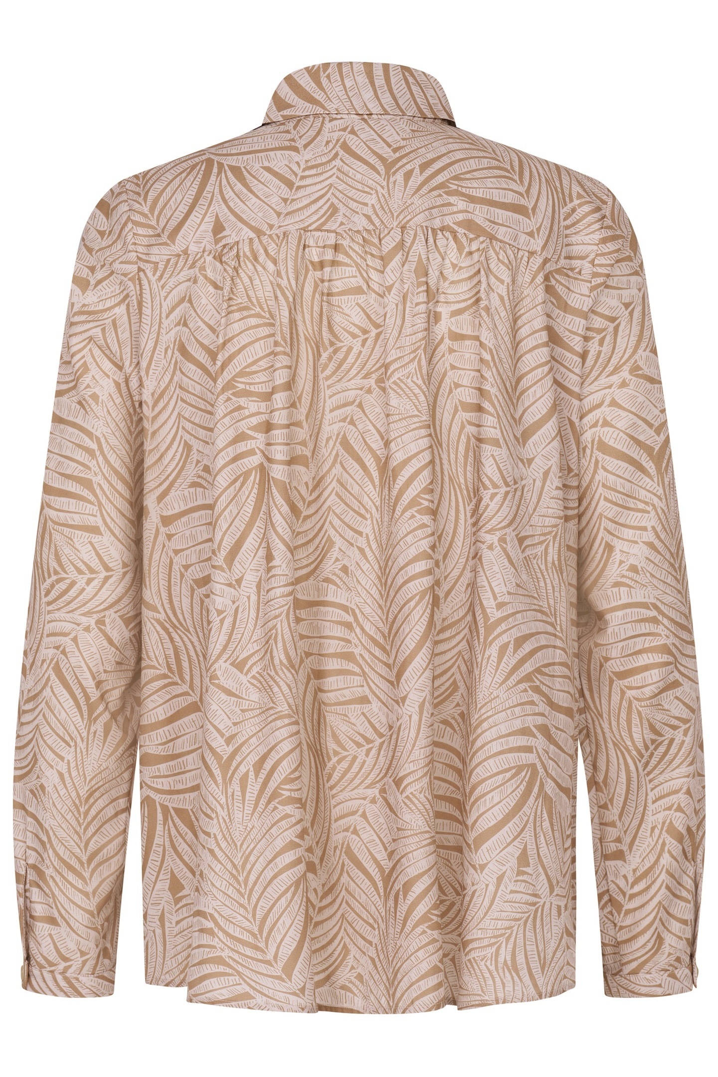 bugatti Hemdbluse aus Baumwolle