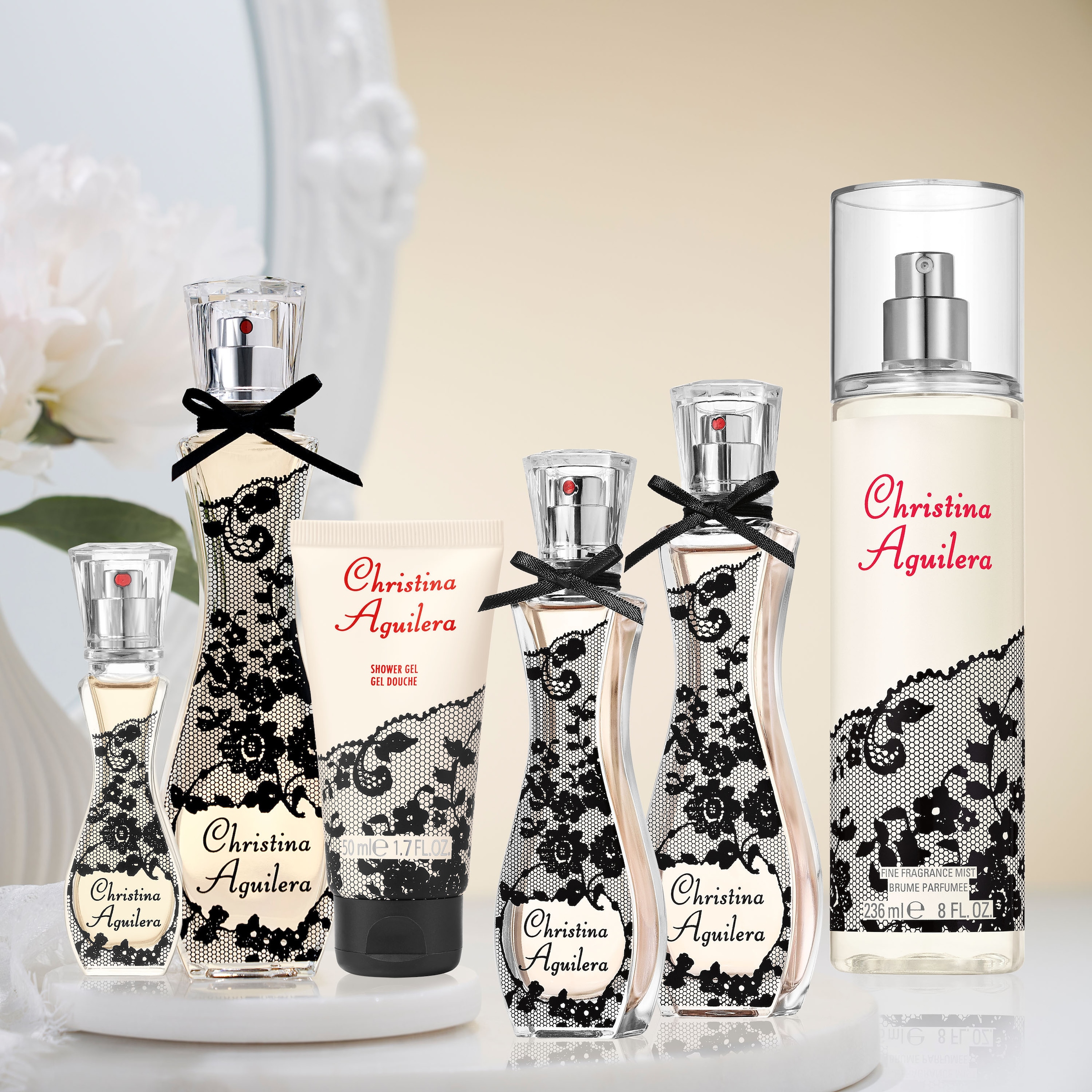 Christina Aguilera Eau de Parfum »SIGNATURE EDP« mit Mandarine und Johannisbeere