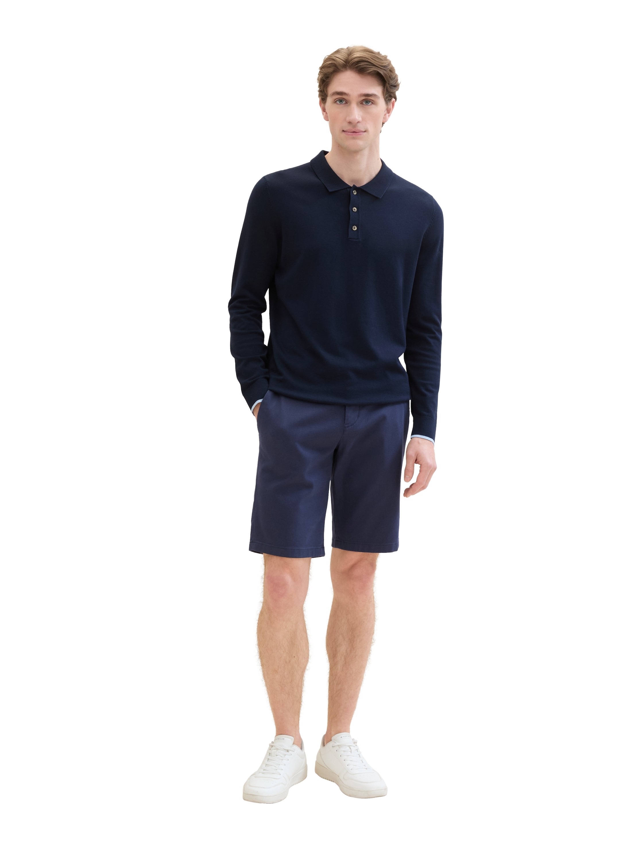 7. Bild von TOM TAILOR Chinoshorts »TRAVIS«, mit Zig Zag - Struktur