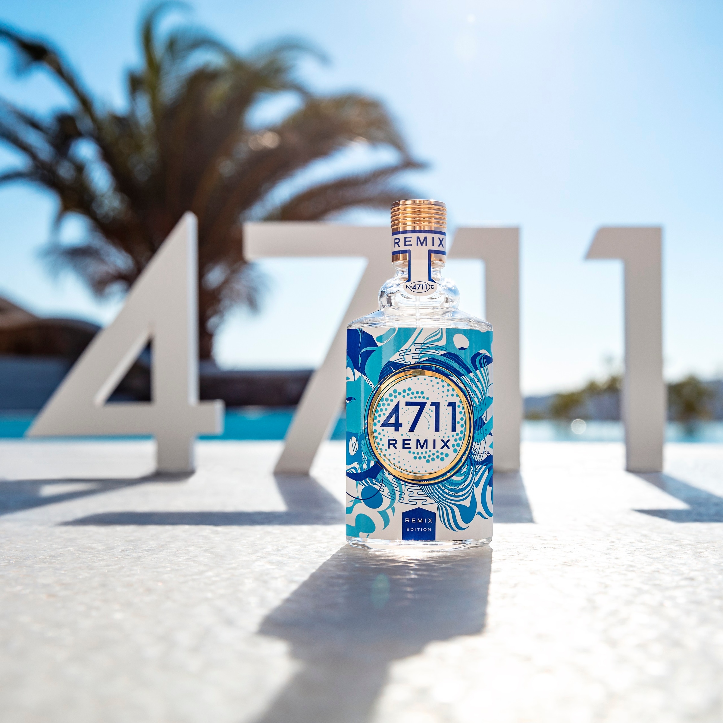 4711 Eau de Cologne »4711 REMIX« EdC 100 ml NS Sparkling Island (Limette)