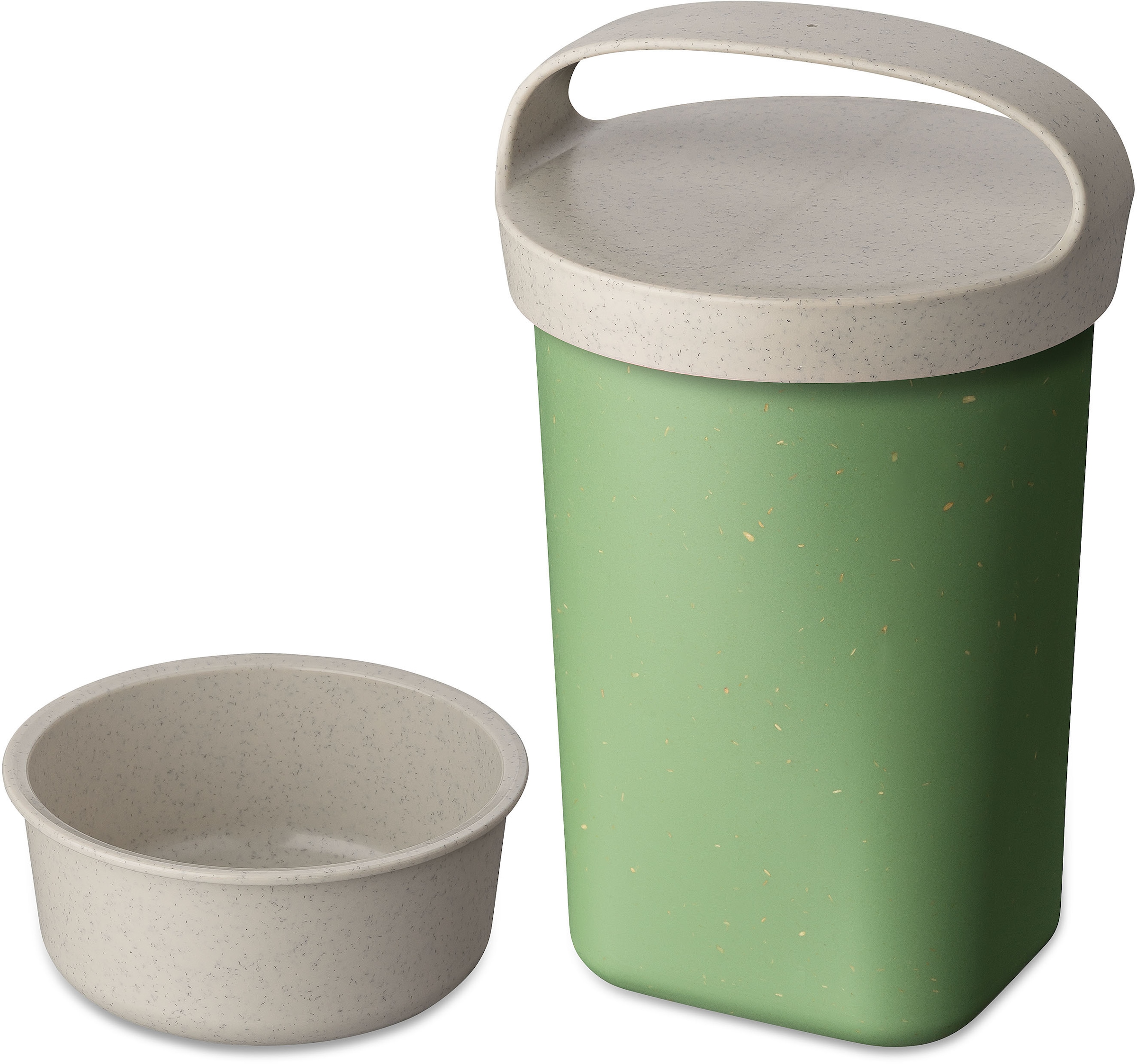 KOZIOL Frischhaltedose »BUDDY«, (1 tlg.), spülmaschinengeeignet,melaminfrei,recycelbar 0.7L