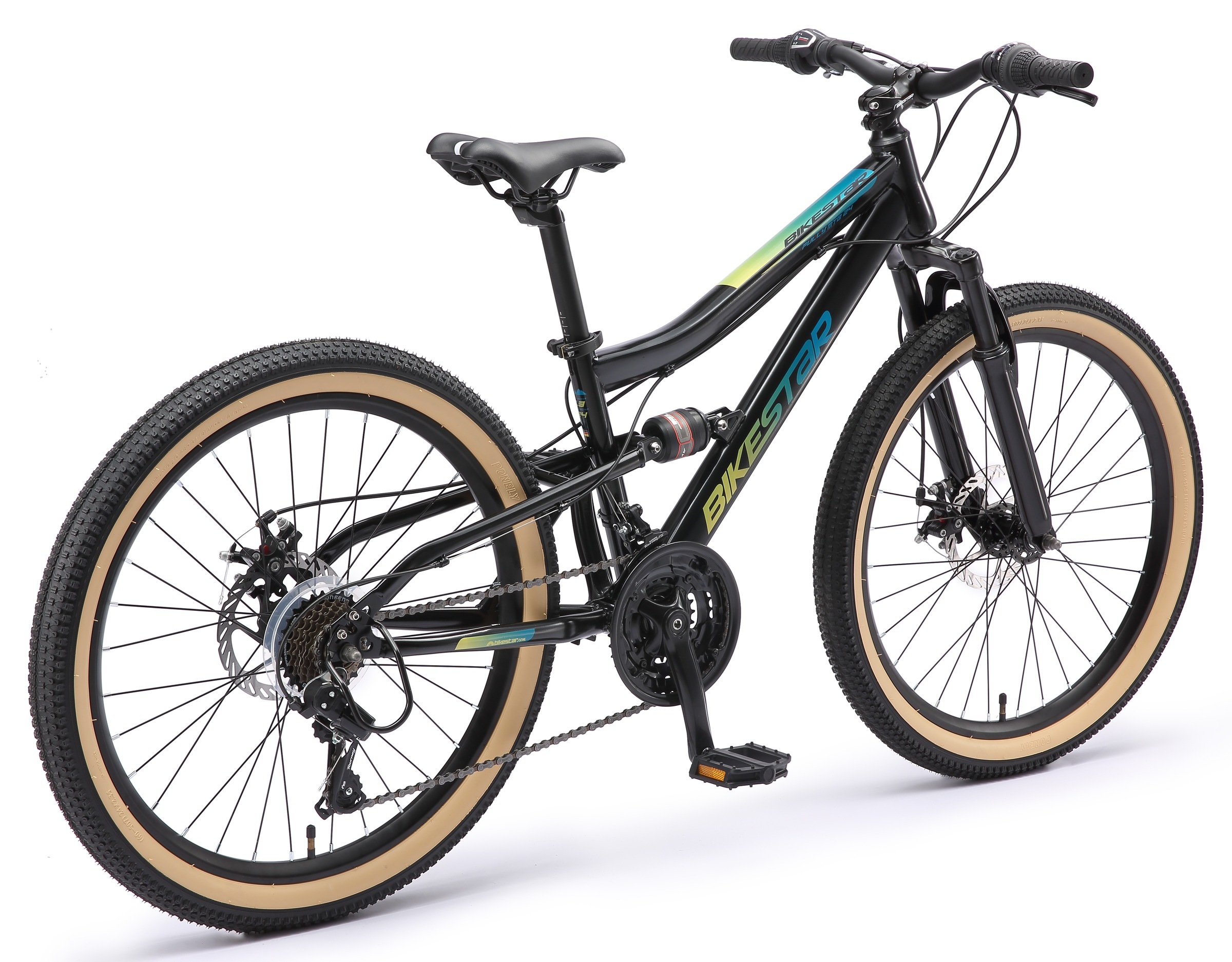 Bikestar Jugendfahrrad 21 Gang Shimano RD-TY21 Schaltwerk Kettenschaltung