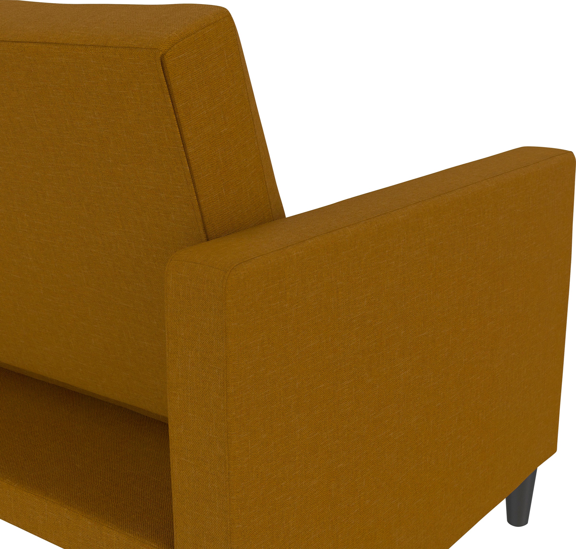 Dorel Home 3-Sitzer »Celine«, Rückenlehne 2-teilig und 3-fach verstellbar, Sitzhöhe 43 cm