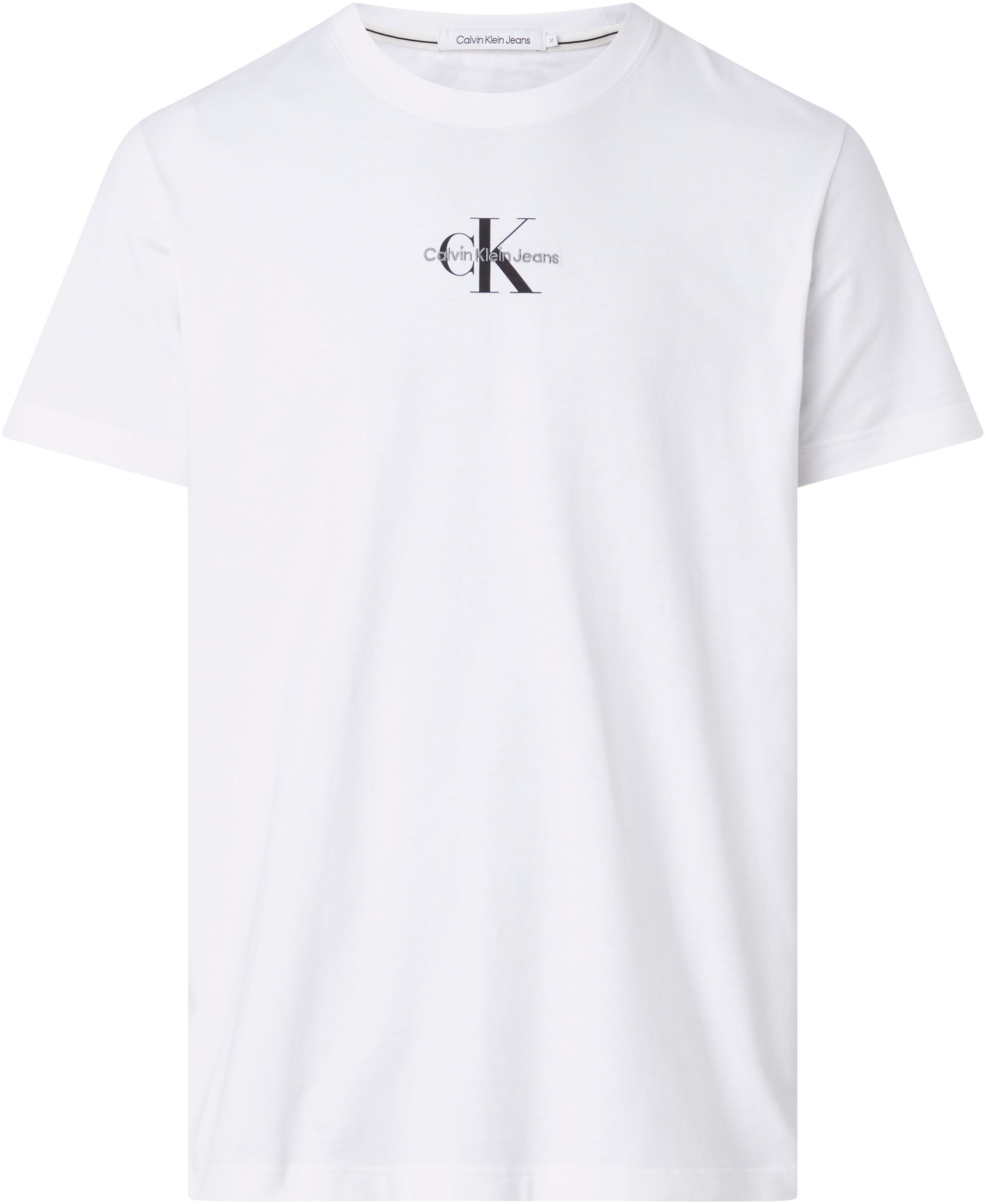 REGULAR online »MONOLOGO TEE«, Calvin Jeans Logoschriftzug T-Shirt kaufen mit Klein