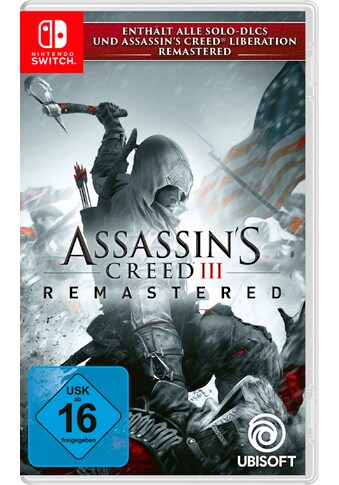 UBISOFT Spielesoftware »Assassins Creed 3 Remastered«, Nintendo Switch kaufen