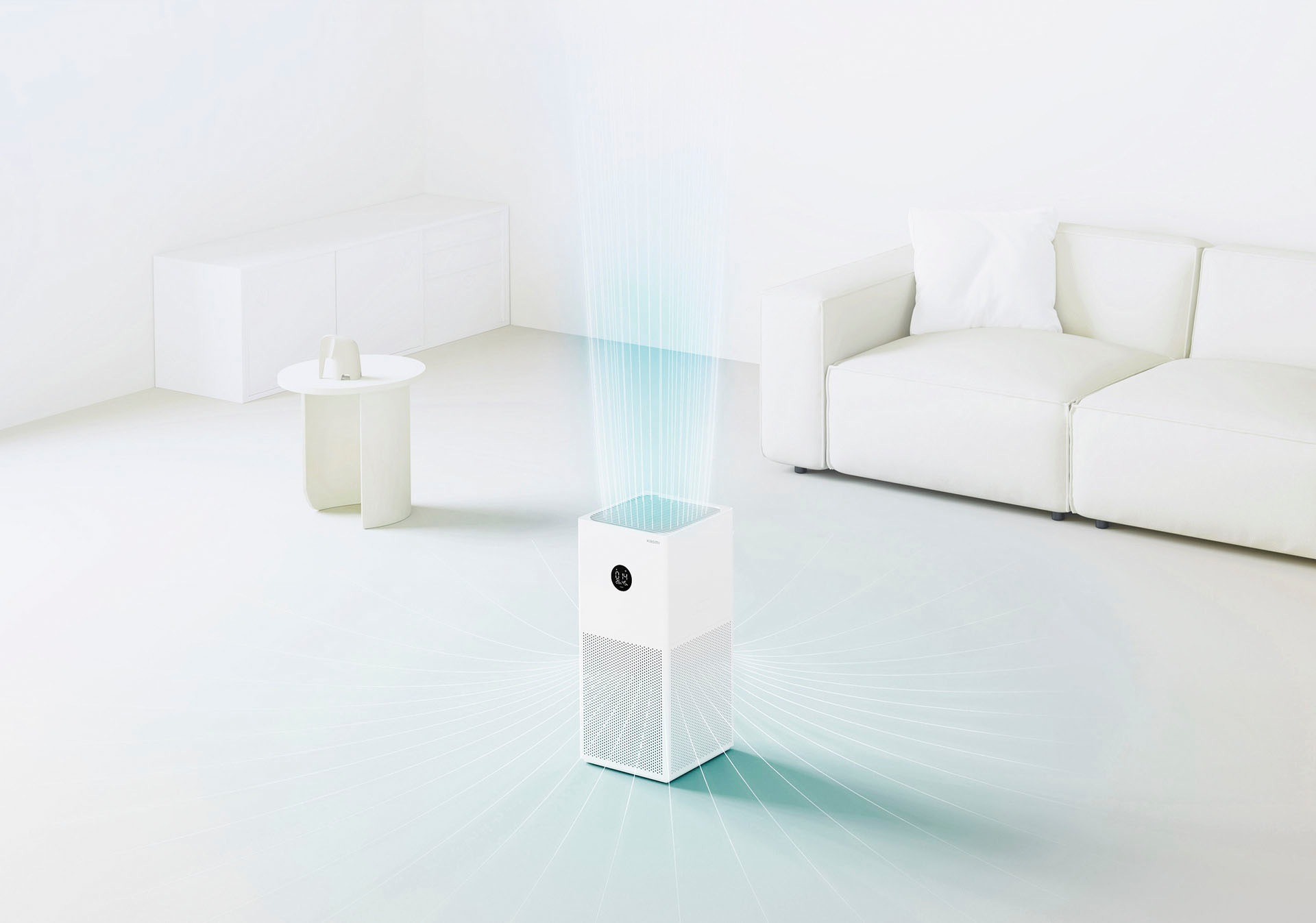 Xiaomi Luftreiniger »Mi Smart Air Purifier 4 Lite«, für 43 m² Räume, Steuerung über App