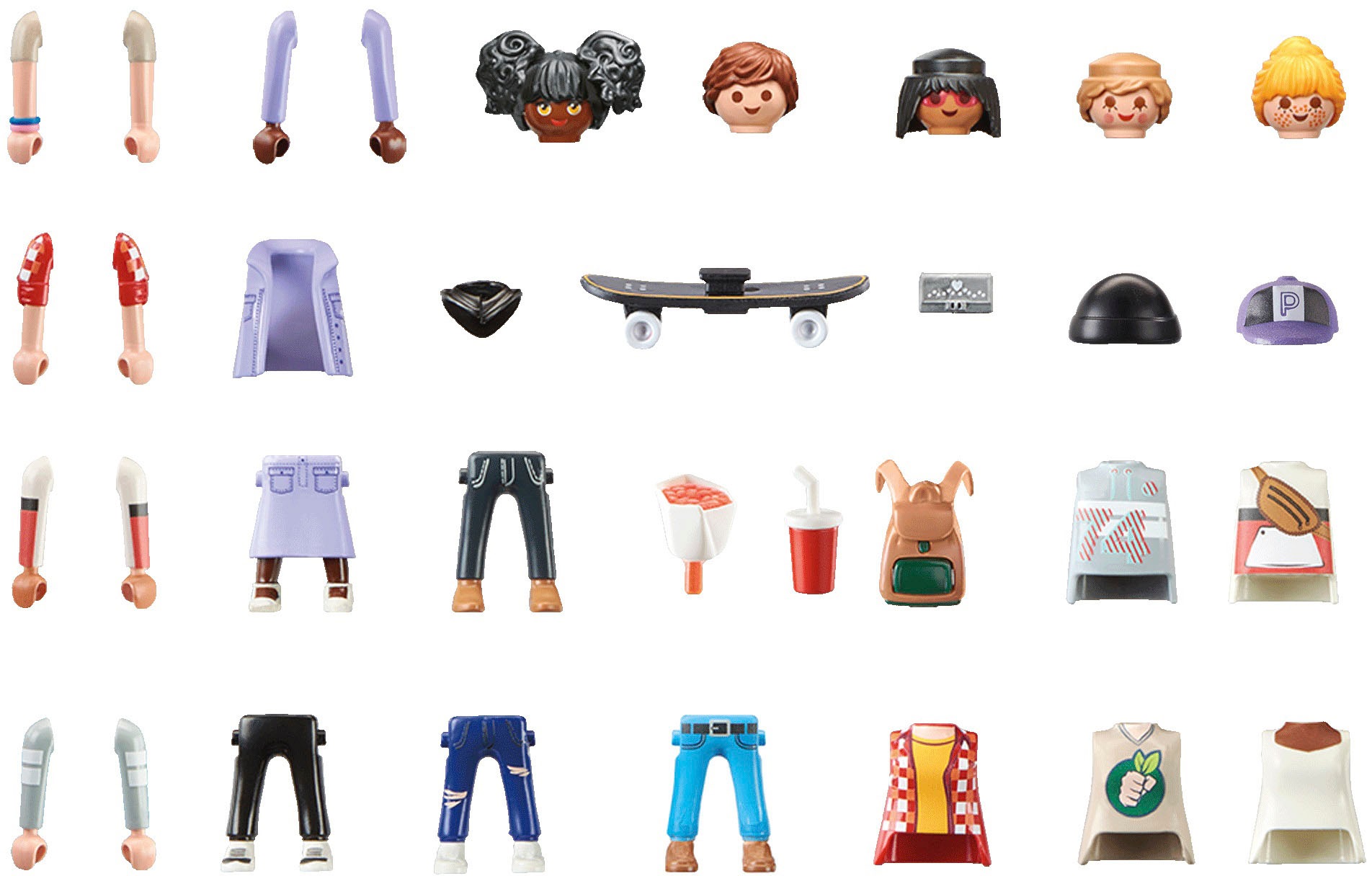 Playmobil® Konstruktions-Spielset »My City Life, Fashion (71401), My Figures«, (54 St.)