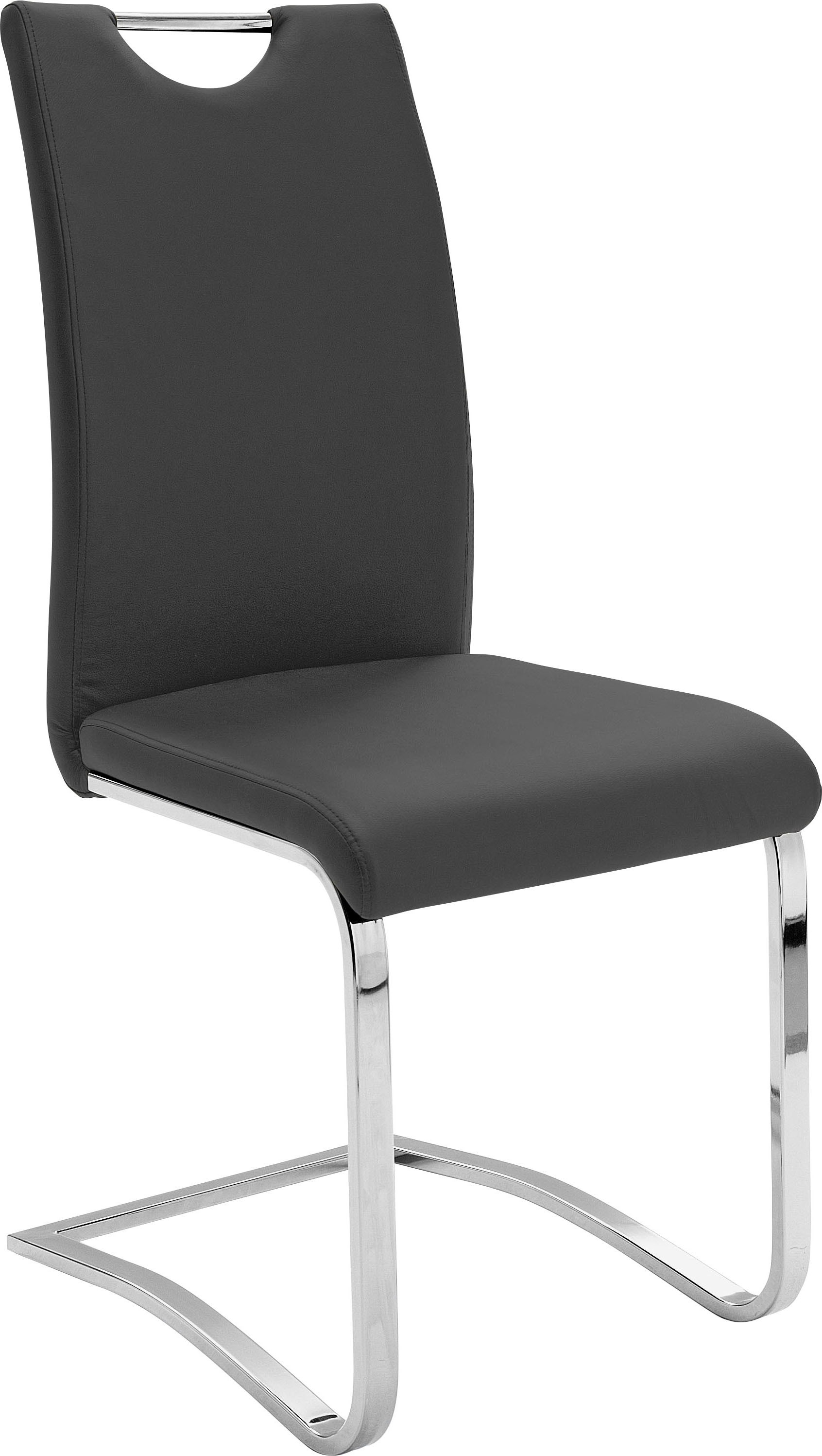 MCA furniture Freischwinger »Köln«, (Set), 4 St., Kunstlederbezug, Komforts günstig online kaufen