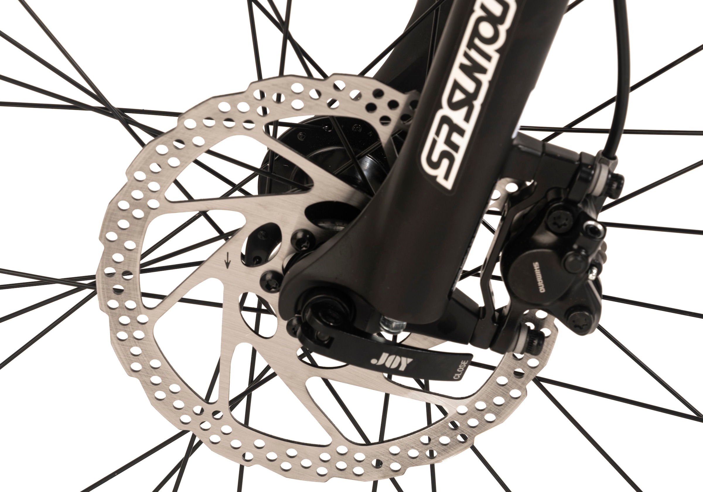 Adore E-Bike »GX-650«, 11 Gang, Shimano, Cues, Mittelmotor 250 W, Pedelec, Elektrofahrrad für Damen u. Herren, MTB