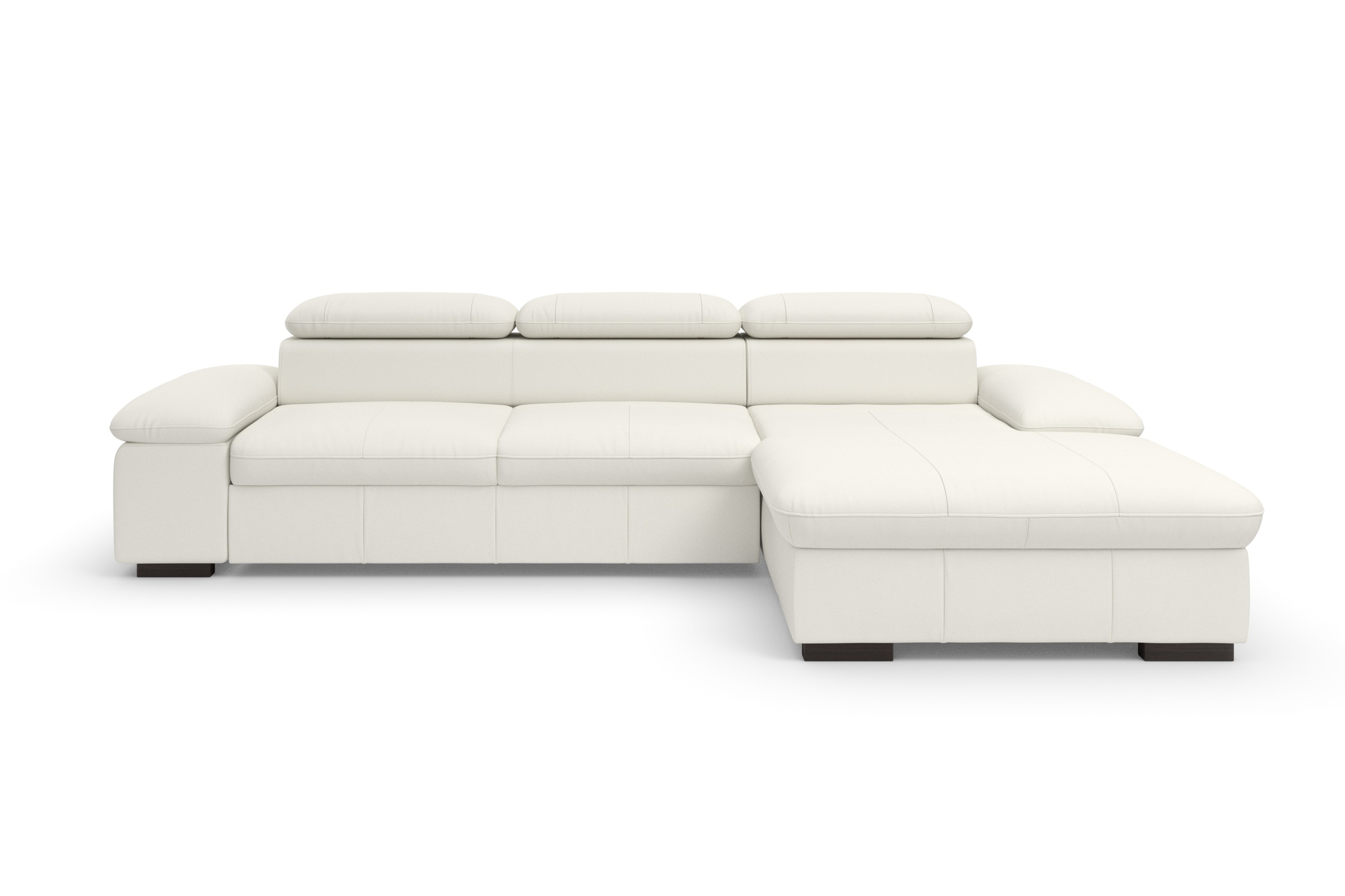 Home affaire Ecksofa »Alberto L-Form« mit Kopfteilverstellung, wahlweise mi günstig online kaufen