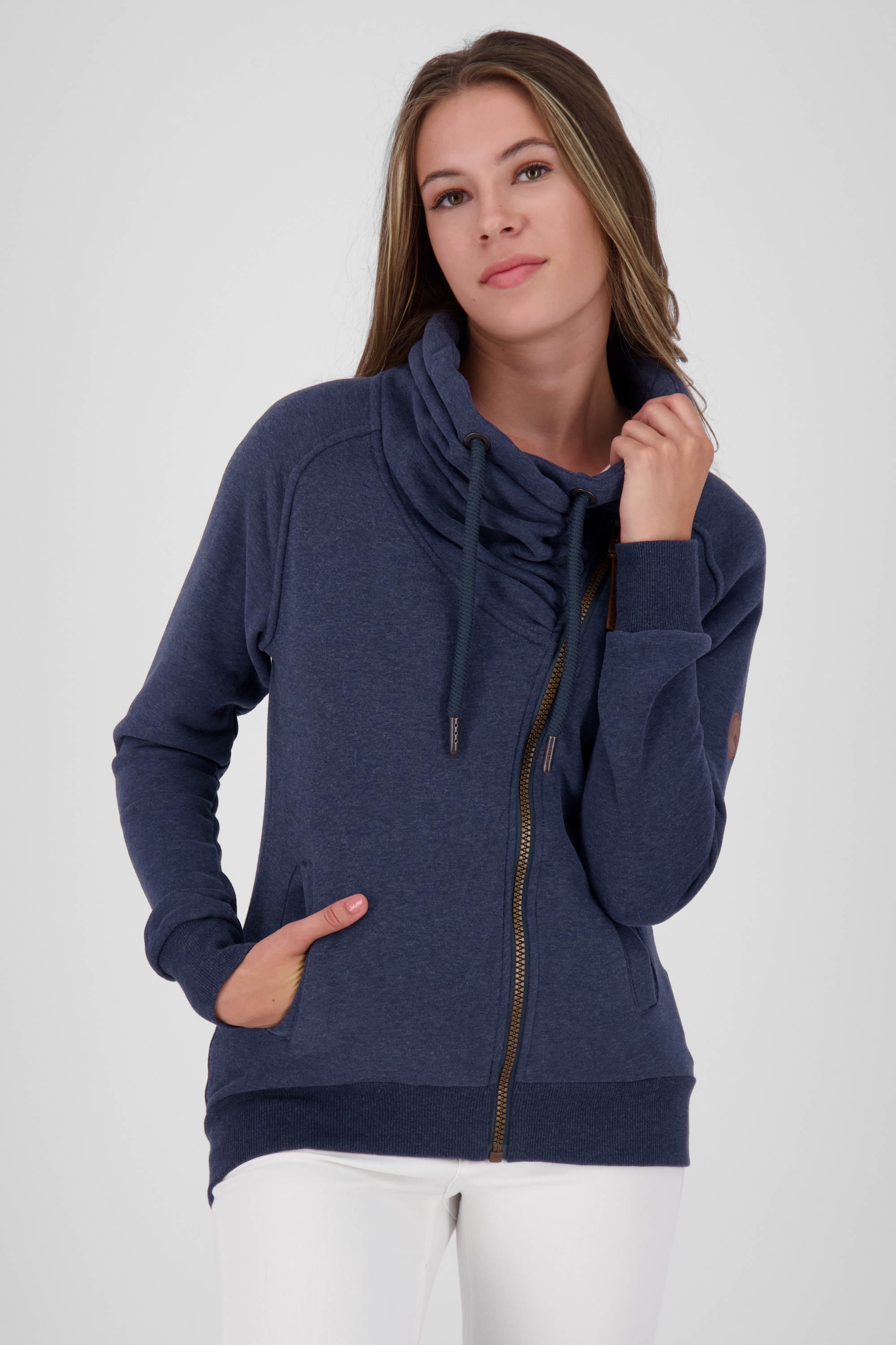 Alife & Kickin Kapuzensweatjacke »Damen LimaAK A«