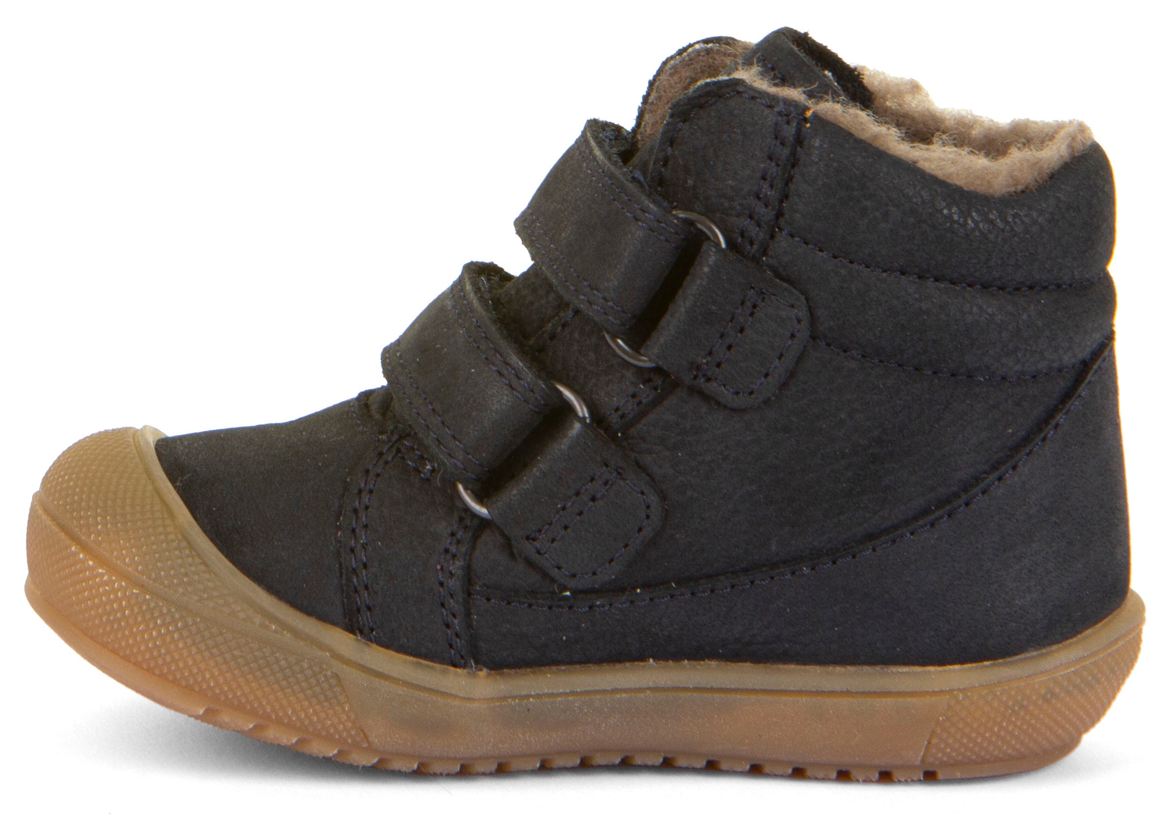 froddo® Lauflernschuh »OLLIE WOOL TEX«, Winterstiefel, Klettschuh mit Wollfutter