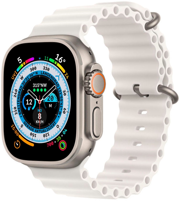 Apple Uhrenarmband »49mm Ocean Band Extension«