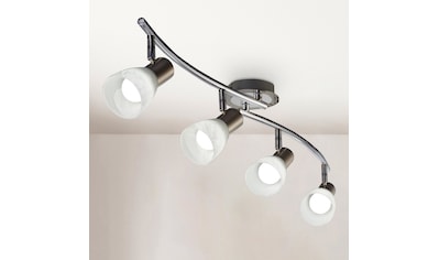 B.K.Licht LED Deckenstrahler, 4 flammig-flammig, LED Deckenlampe Wohnzimmer schwenkbar... kaufen