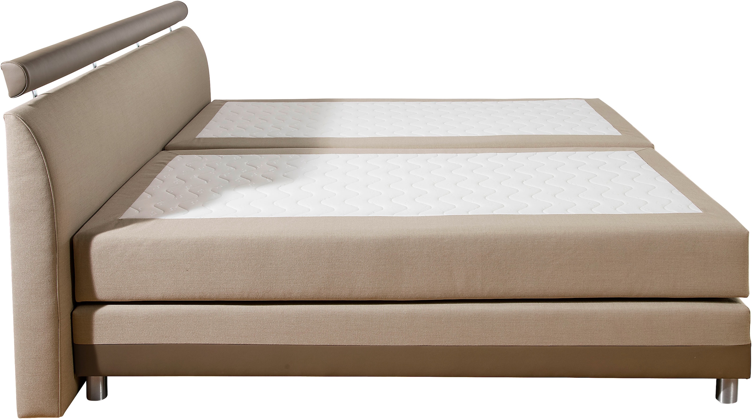 INOSIGN Boxspringbett, in H2, H3 oder H4 erhältlich