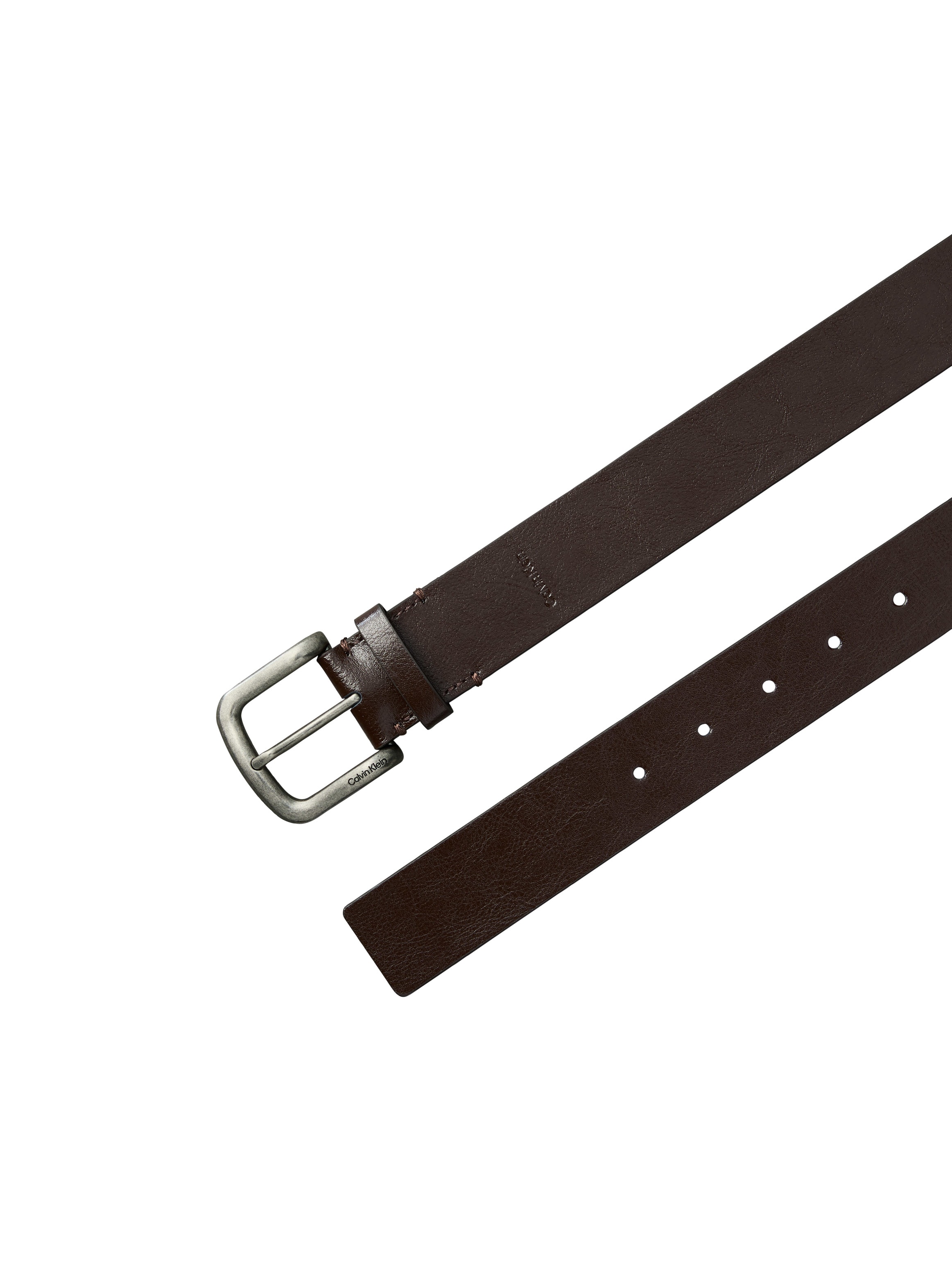 Calvin Klein Ledergürtel Regular fit, größenverstellbar