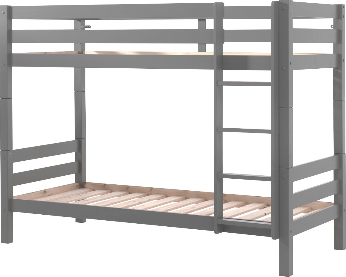 Vipack Etagenbett »Pino«, (Made in Europe), wahlweise mit Bettschublade