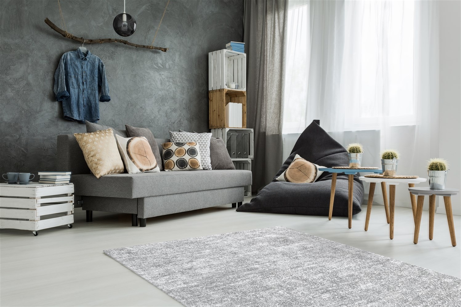 Kayoom Teppich »Etna 110«, rechteckig, 10 mm Höhe, Maschinell getufteter Teppich, hervorragende Qualität, aktuelle Farben