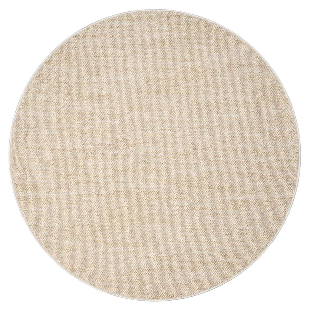 Carpet City Teppich "CLASICO 0052" rund 11 mm Höhe Kurzflor, Hochtief-Muste günstig online kaufen