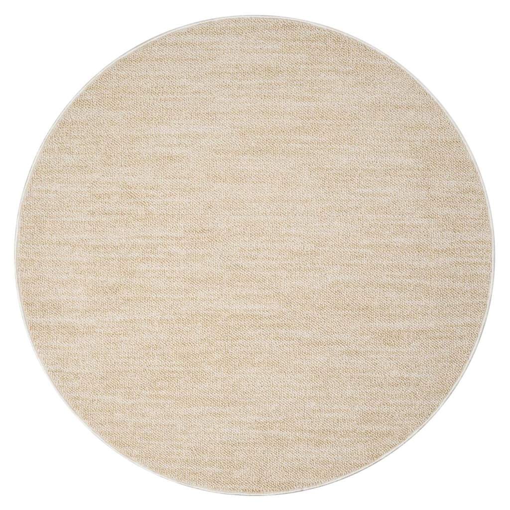 Carpet City Teppich »CLASICO 0052«, rund, 11 mm Höhe, Kurzflor, Meliert, Bo günstig online kaufen