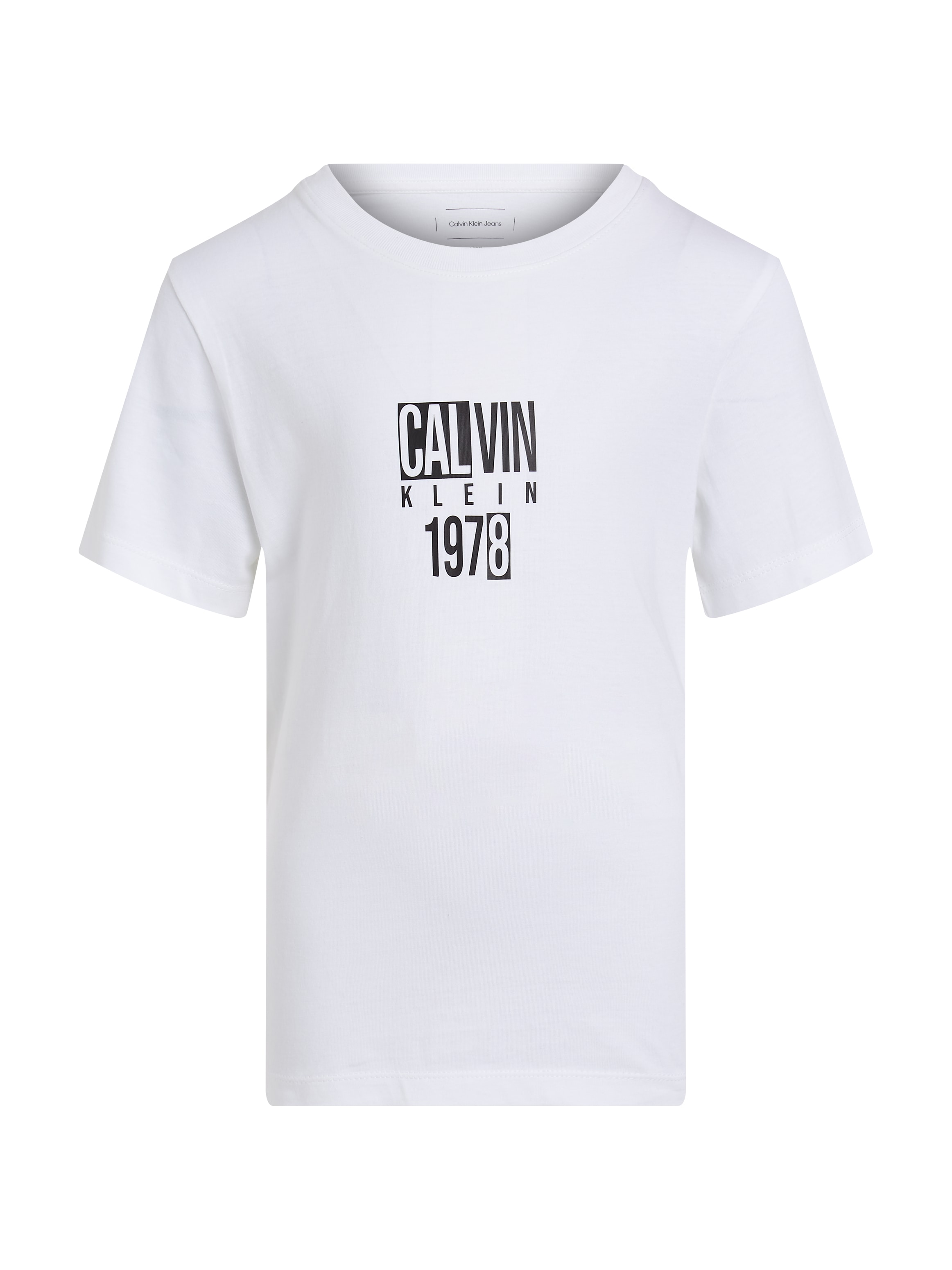 Calvin Klein Jeans T-Shirt »GOOD LEVEL REGULAR SS T-SHIRT«, mit Logodruck