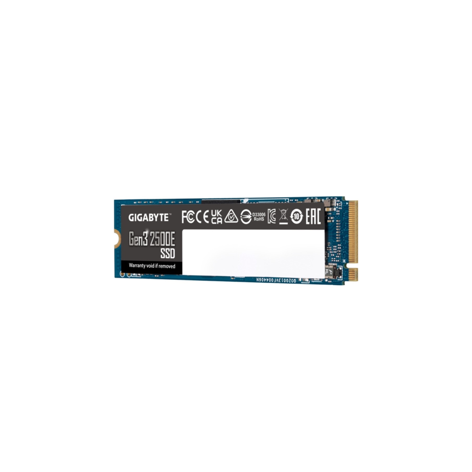 Gigabyte interne SSD »Gen3 2500E SSD 2TB«