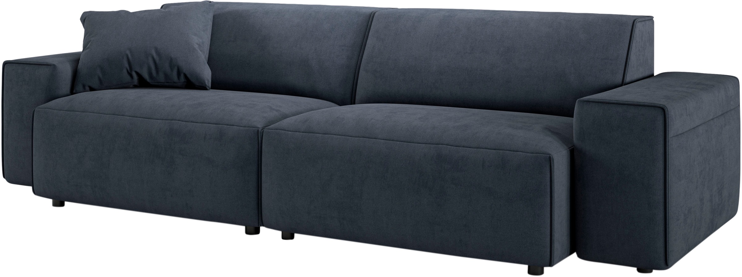 andas Big-Sofa »Glimminge  auch in Breitcord, Feincord + Easy care-Bezug,«, besondere Kedernähte Zierkissen