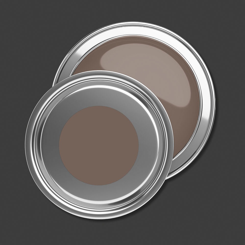 A.S. Création Wandfarbe »Premium Innenwandfarbe PURO Tuchmatt soothing brown« ideal für Wohnzimmer, Schlafzimmer, Flur und Küche, Farbwelt Braun