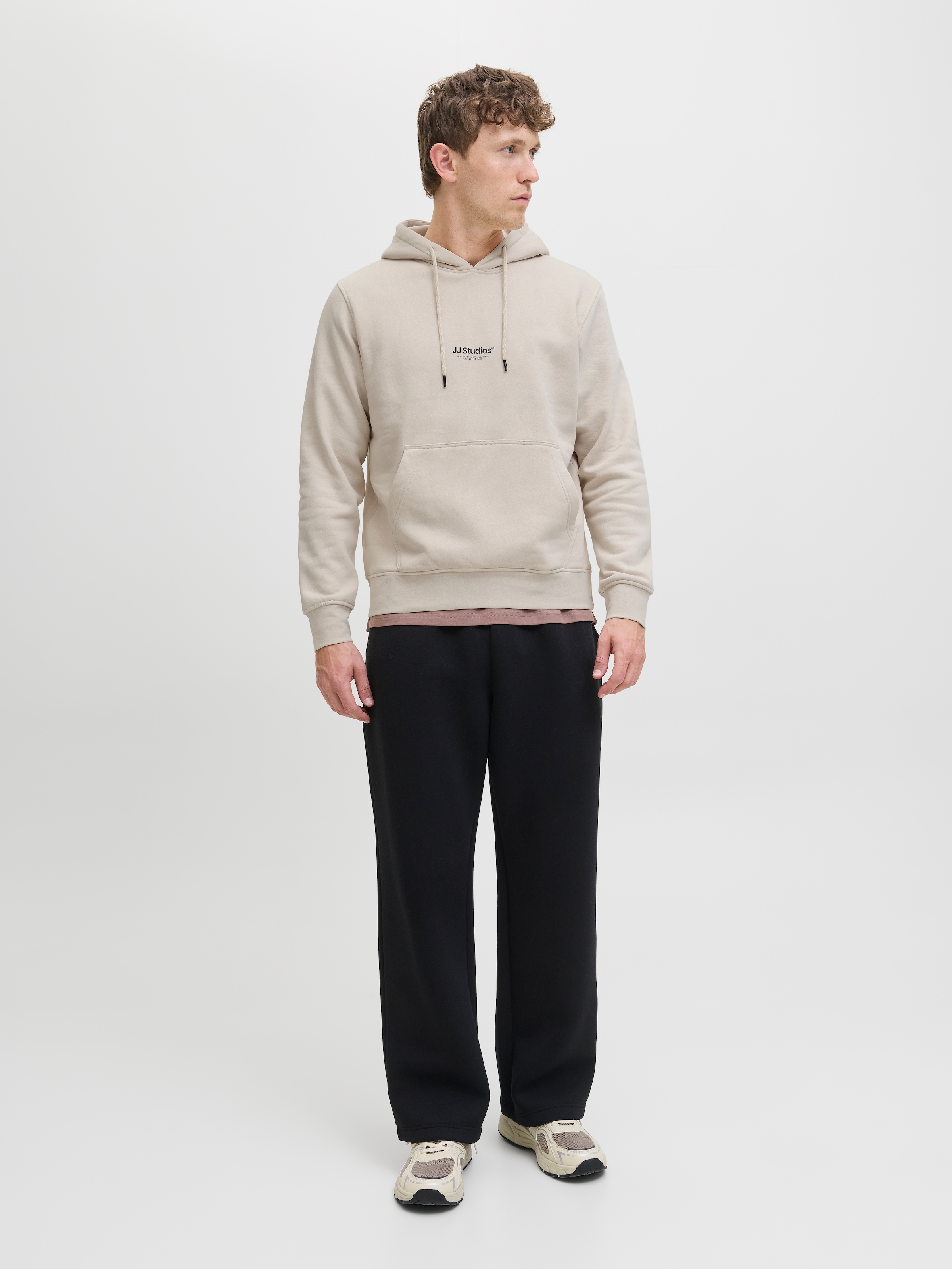 Jack & Jones Kapuzensweatshirt »JJESOHO SWEAT HOOD NOOS«