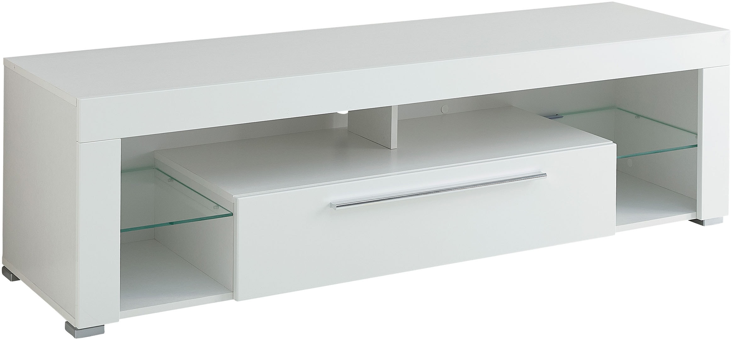 Stolkom TV-Schrank »Goal« Oberboden bis 25 kg belastbar, 1 Klappe mit Griff