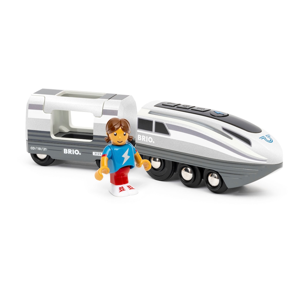 BRIO® Spielzeug-Eisenbahn »Turbo-Zug«