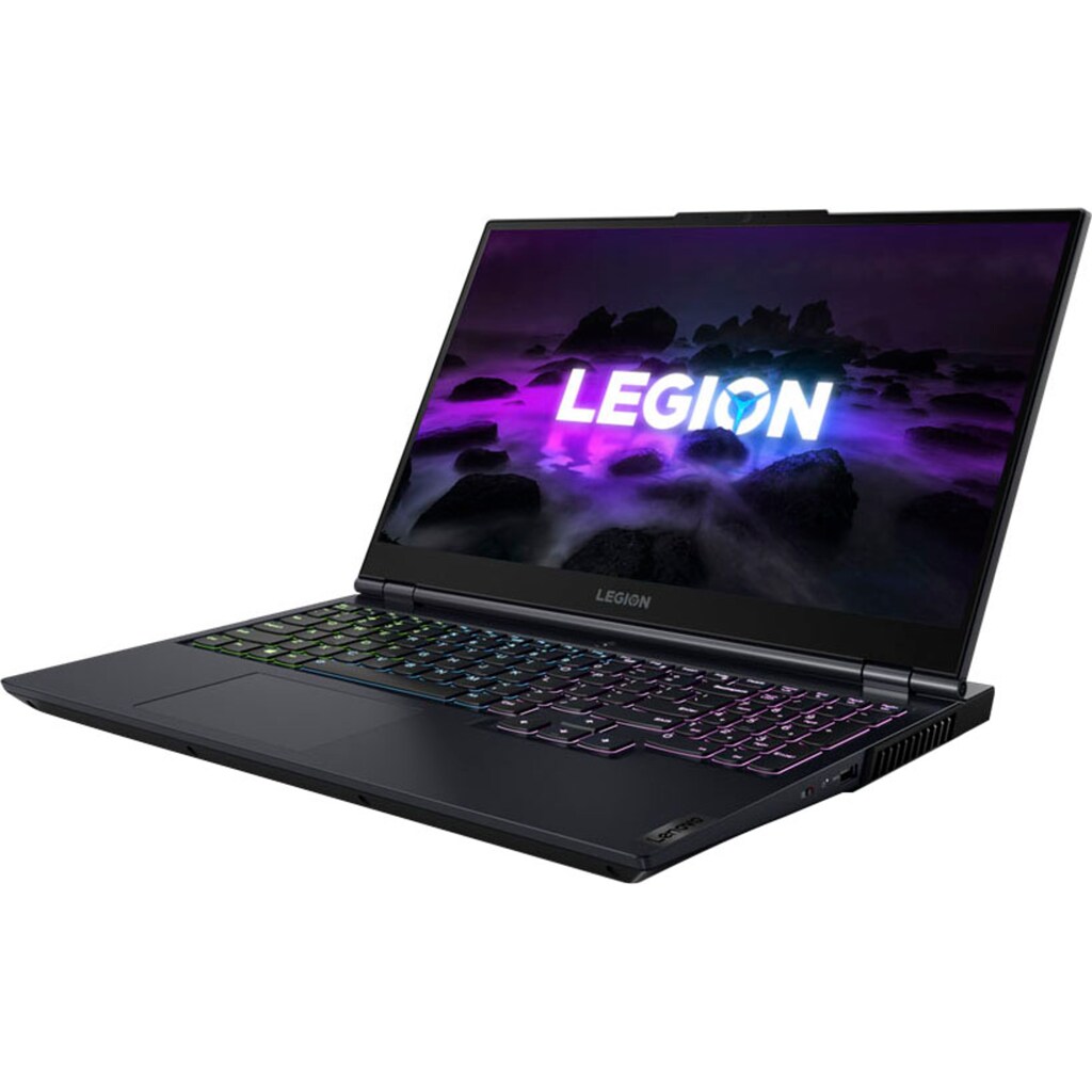 Lenovo Gaming-Notebook »Legion 5 15ACH6A«, 39,62 cm, / 15,6 Zoll, AMD, Ryzen 5, Radeon RX 6600M, 512 GB SSD