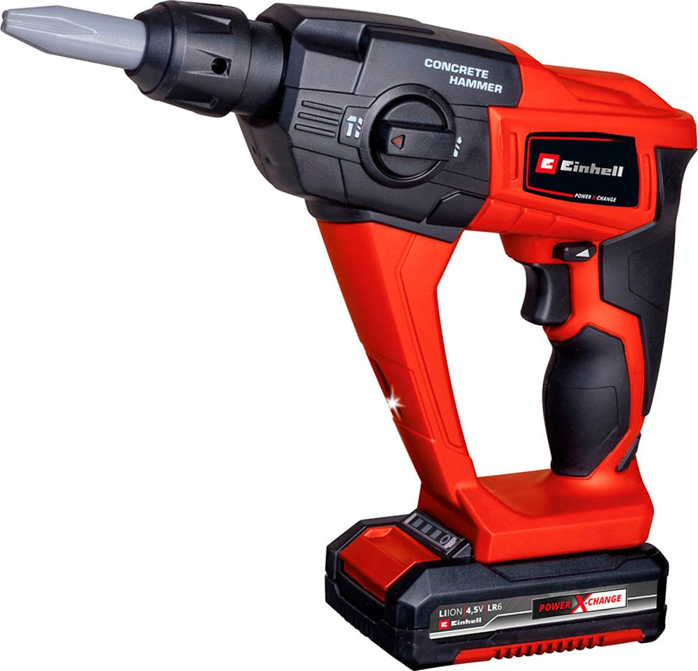 Happy People Kinder-Bohrmaschine »EINHELL Kids Bohrhammer« mit Licht- und S günstig online kaufen