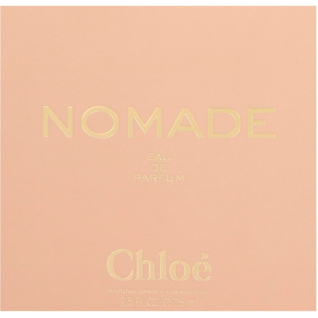 Chloé Eau de Parfum »Nomade«