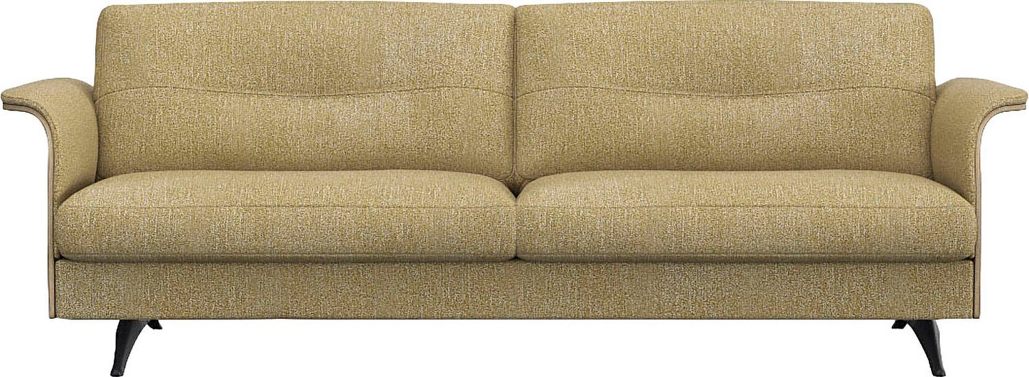 FLEXLUX 3-Sitzer »Glow Designsofa, bequem und komfortabel durch hochwertige günstig online kaufen