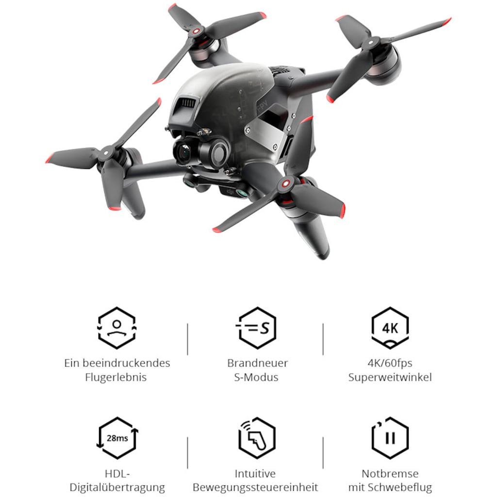 DJI Drohne »FPV Combo«