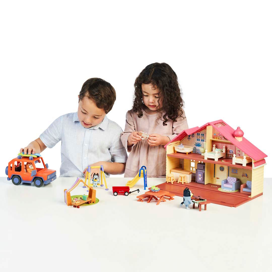 Moose Spielfigur »Bluey & Familie 4er Pack«