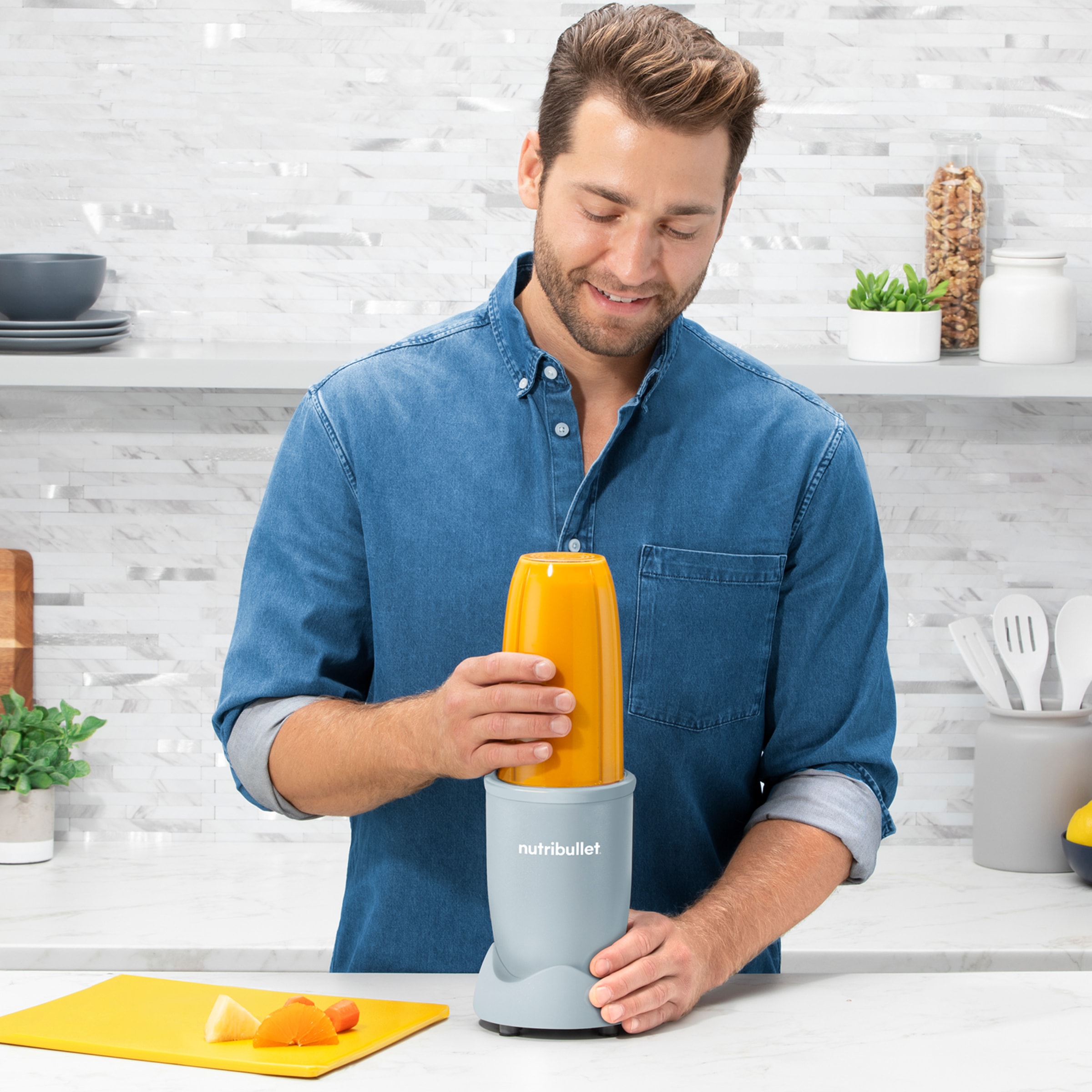 nutribullet Stabmixer »NB PRO NB907MASL«, 900 W