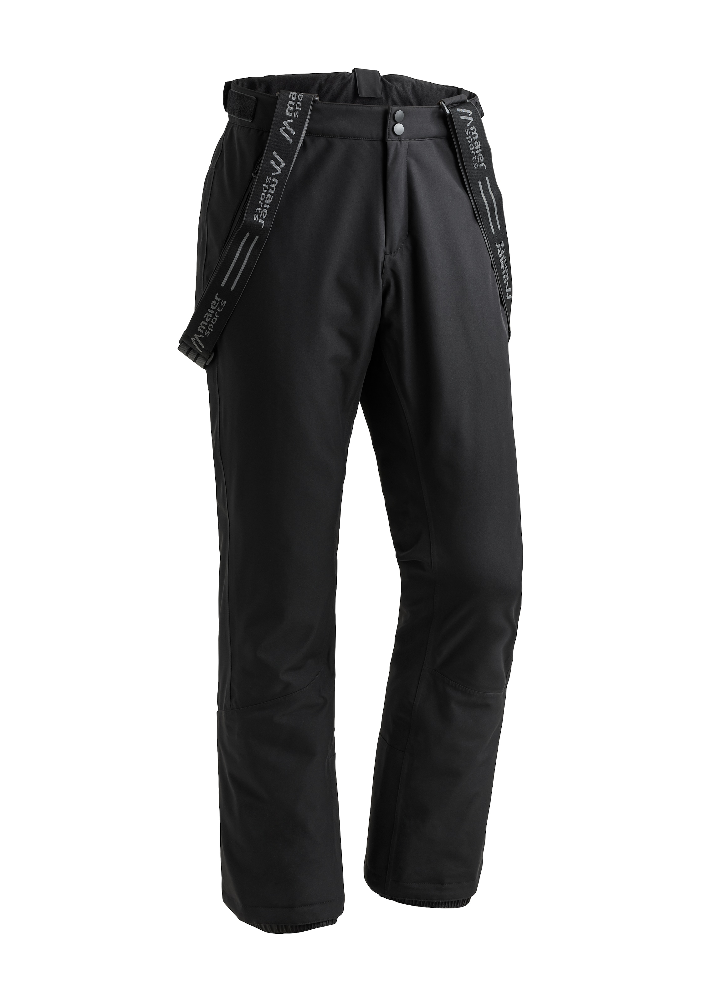 Maier Sports Skihose »Anton slim 2.0«, Herren Schneehose mit Hosenträgern, wind/wasserdicht, Slim Fit