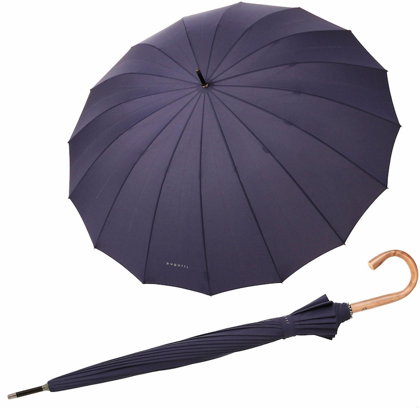 doppler® Taschenregenschirm »Smart fold uni, crystal blue« online bestellen
