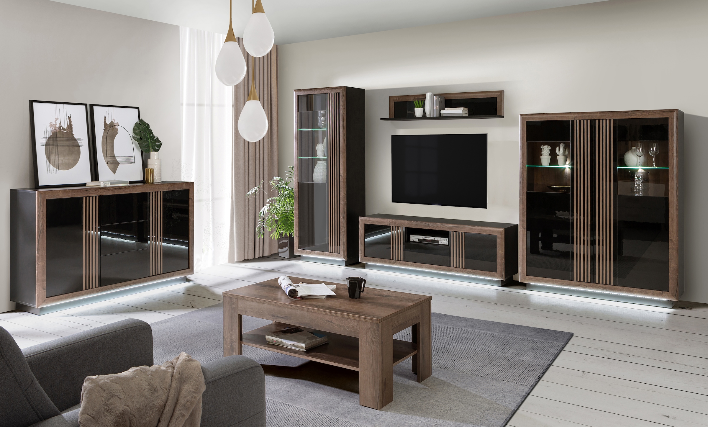 FORTE Couchtisch »Savona«, Breite ca. 110 cm