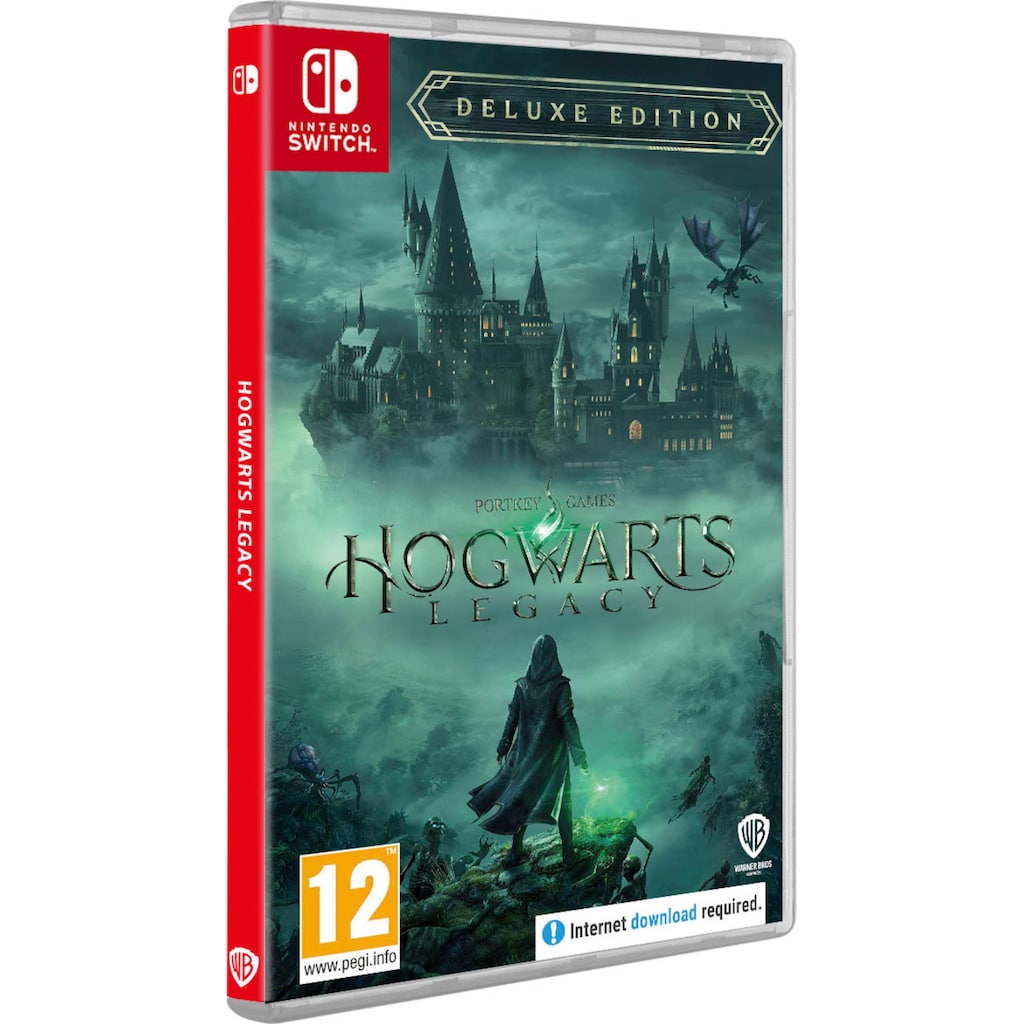 Warner Games Spielesoftware »Hogwarts Legacy Deluxe Edition«, Nintendo Switch