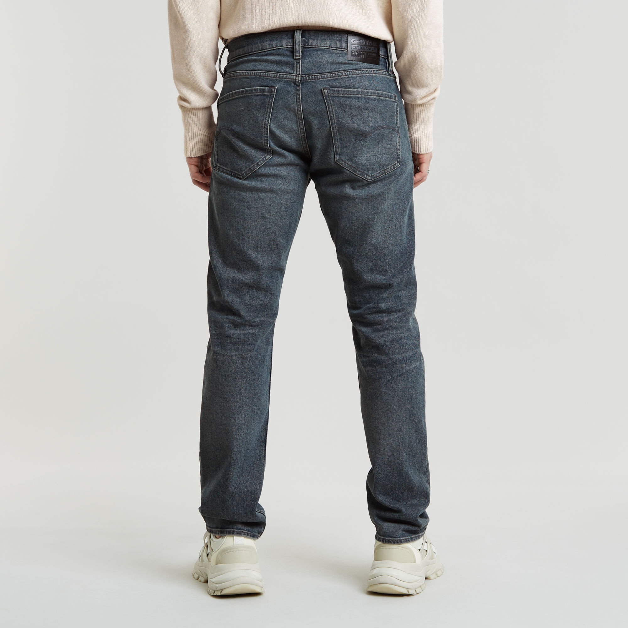 G-STAR Straight-Jeans »Mosa Straight«, mit hellen Nähten