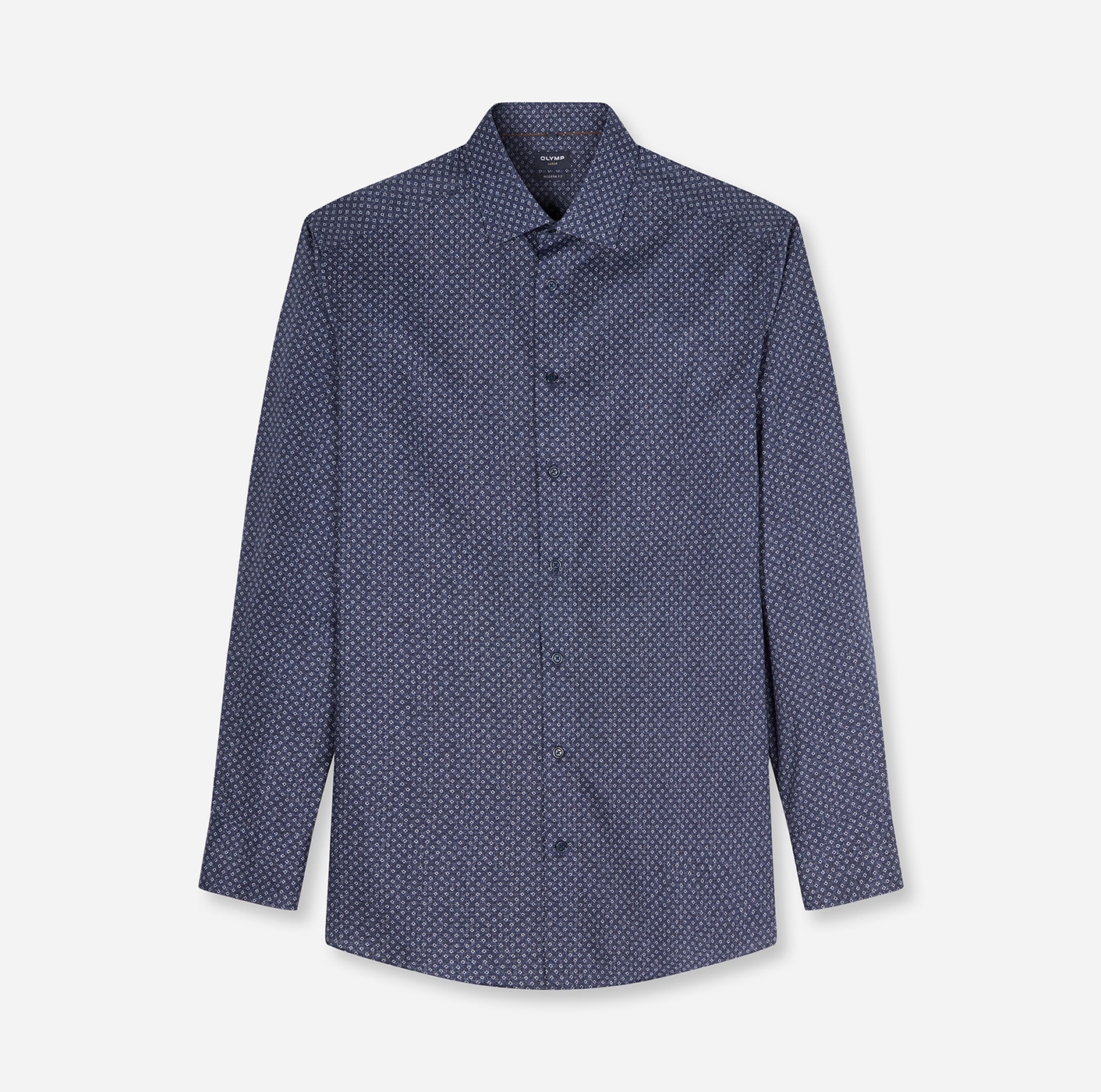 OLYMP Langarmhemd »Luxor« Businesshemd, modern fit, New-Kentkragen
