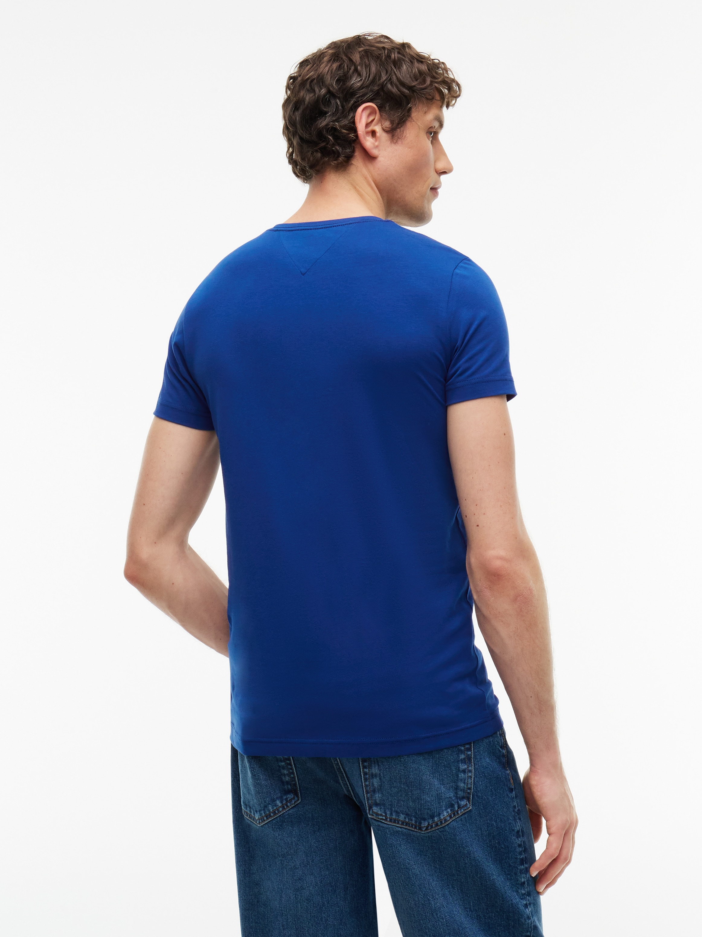 Tommy Hilfiger T-Shirt »STRETCH SLIM FIT TEE«