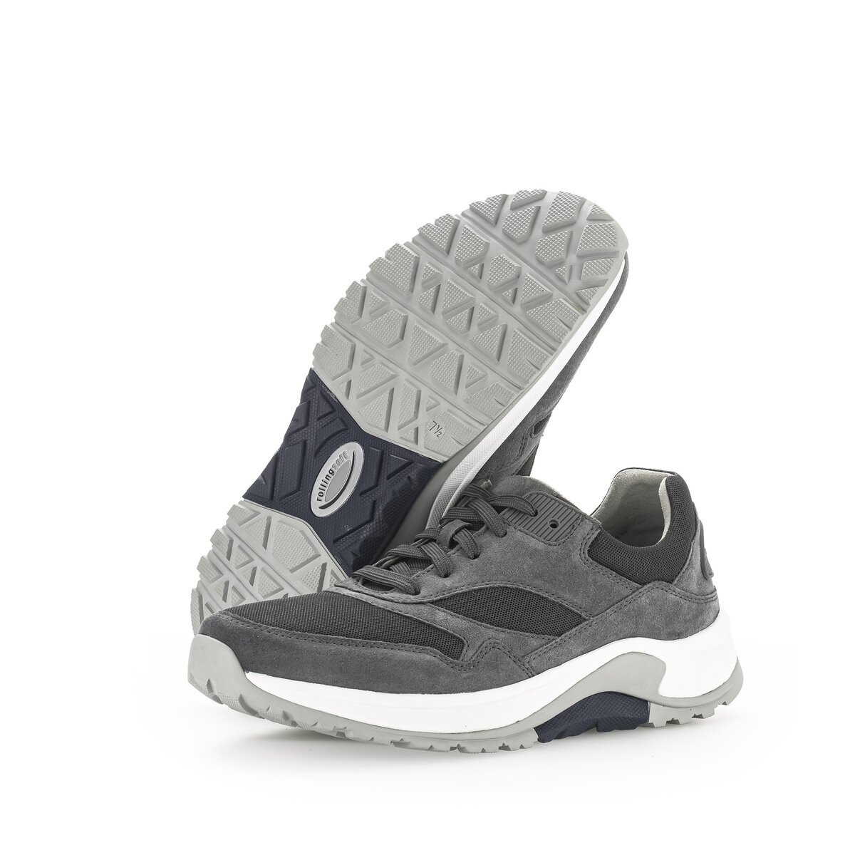 Gabor Sneaker »rollingsoft Sneaker low Materialmix Leder/Textil«