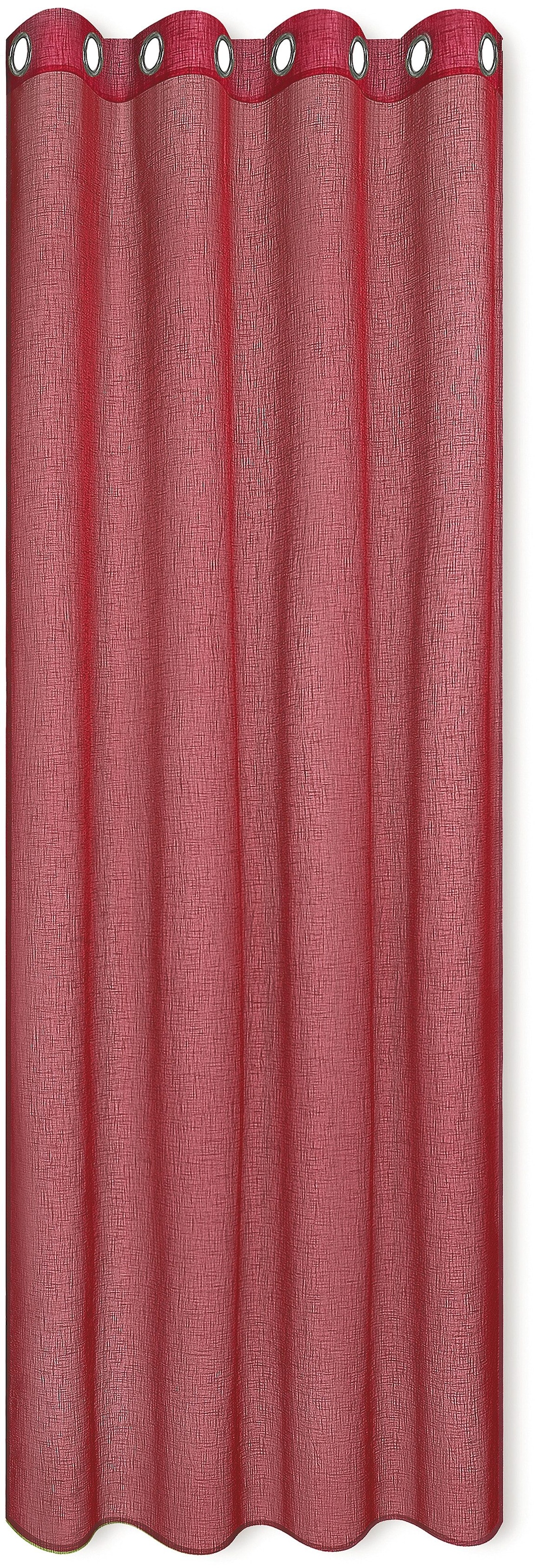 Happy Home Vorhang »MIRANDA«, (1 bestellen halbtransparent auf 235x140, St.), Raten HxB