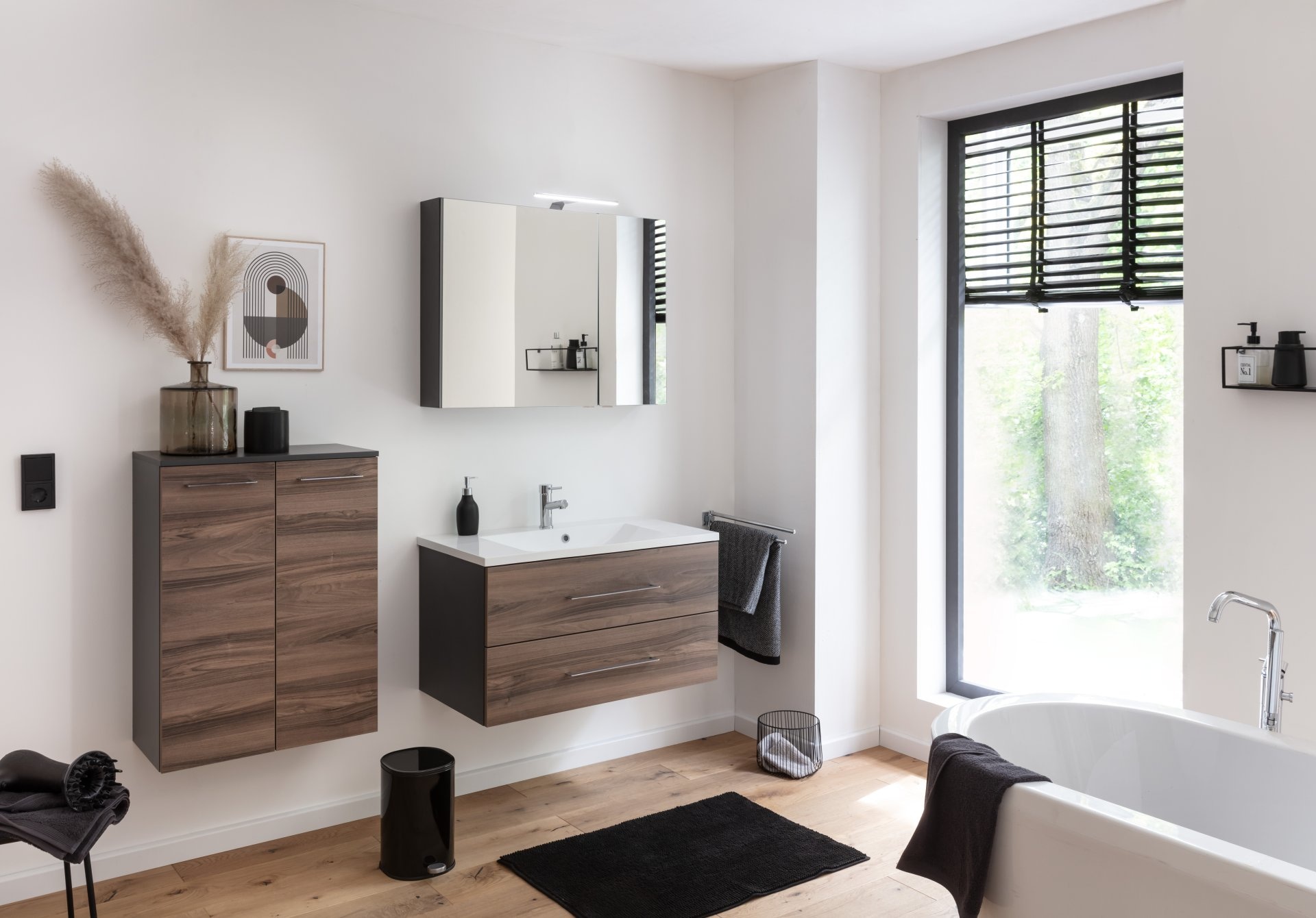 welltime Spiegelschrank »Lacona«