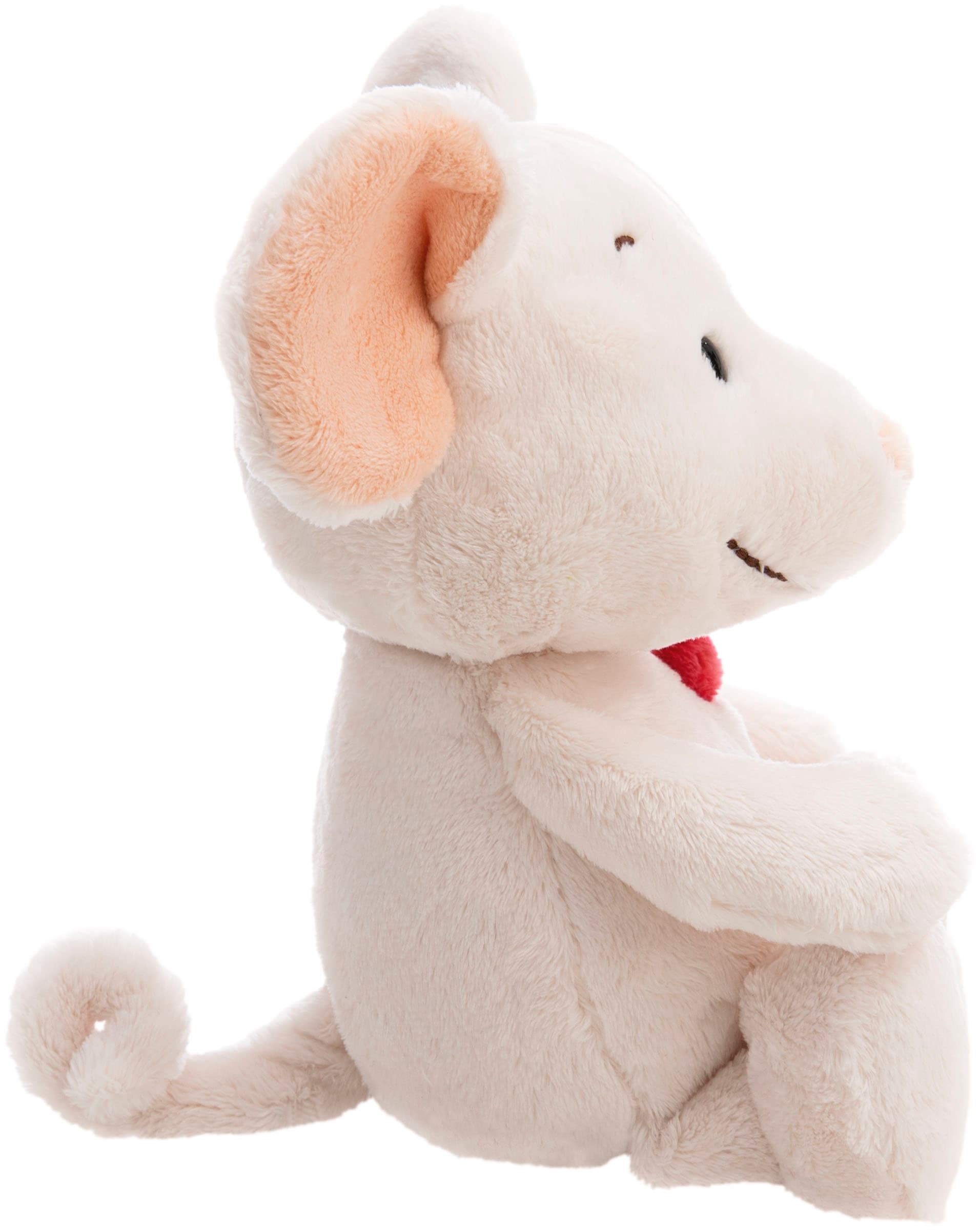 Nici Kuscheltier »Love, Maus Mira mit Herz 25cm«