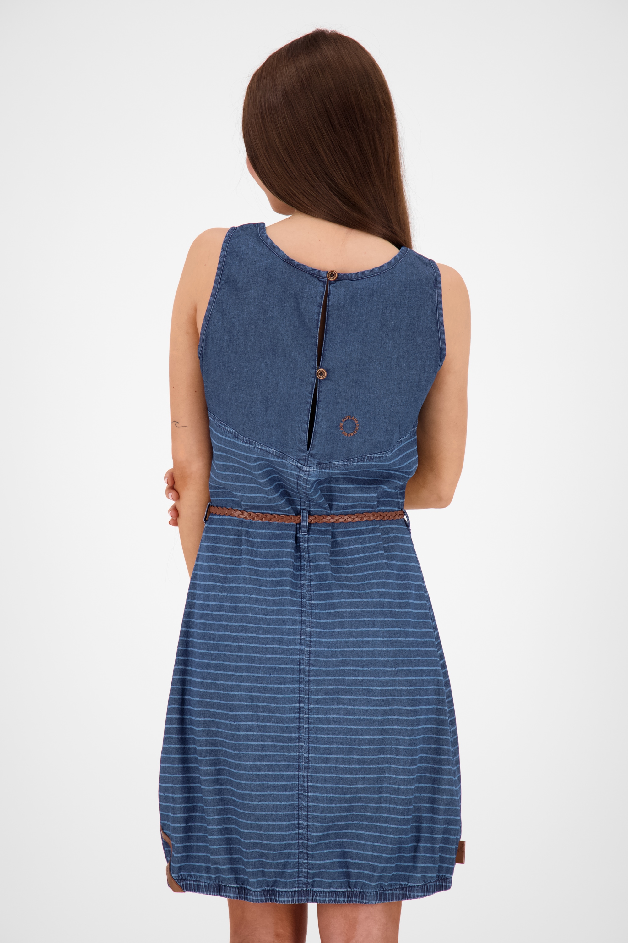 Alife & Kickin Sommerkleid »Damen DojaAK DNM B«